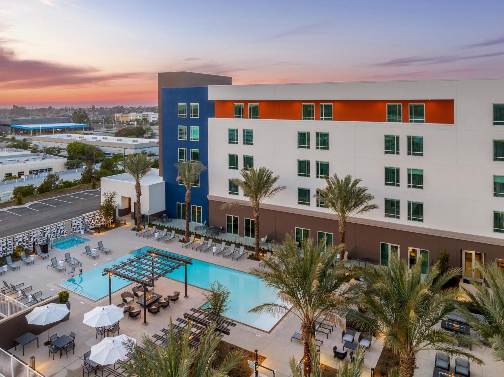 Springhill Suites By Marriott Chula Vista Eastlake Екстериор снимка